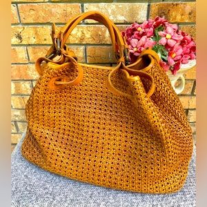 Platania Leather Bag